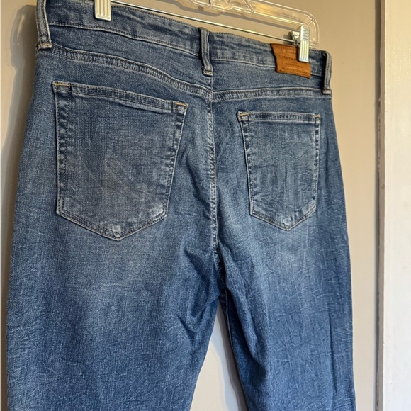 Lucky Brand Women's Ava Skinny Blue Jeans - Picture 10 of 11